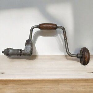 Vintage Allen and Co Drill Brace